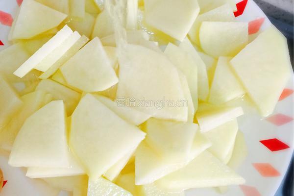 土豆白菜的做法图解5
