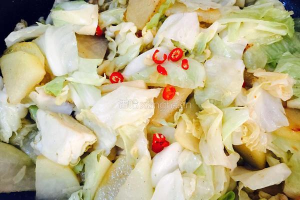 土豆白菜的做法图解16