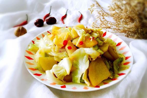 土豆白菜的做法图解18