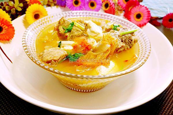 韩式辣白菜汤的做法图解10