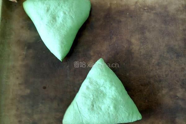 花式抹茶红豆包的做法图解9