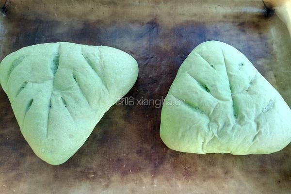 花式抹茶红豆包的做法图解11