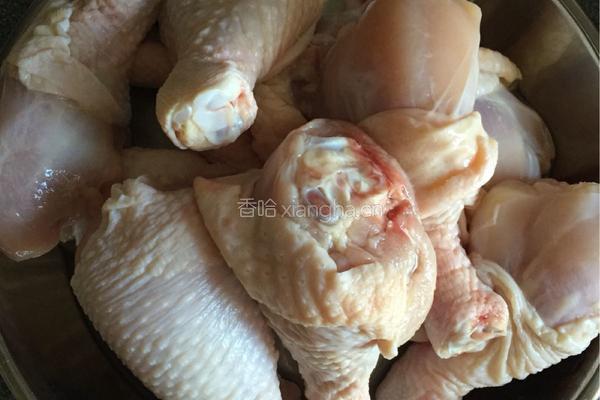 卤琵琶腿的做法图解2