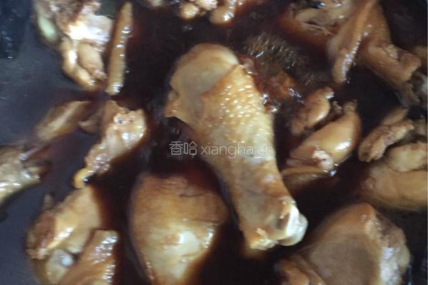 卤琵琶腿的做法图解5