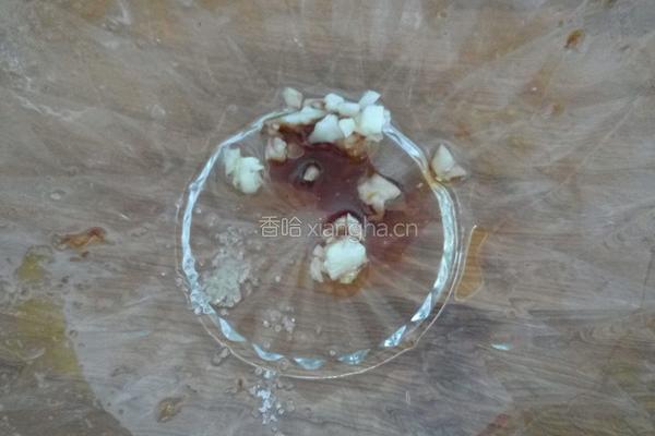 虾酱面的做法图解2