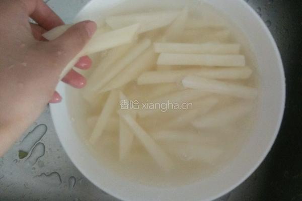 薯条的做法图解3