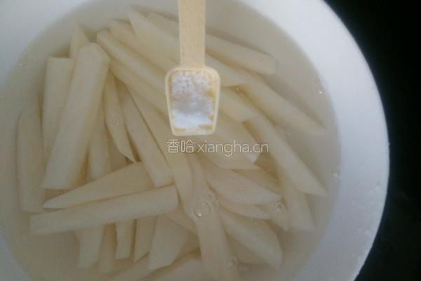 薯条的做法图解4