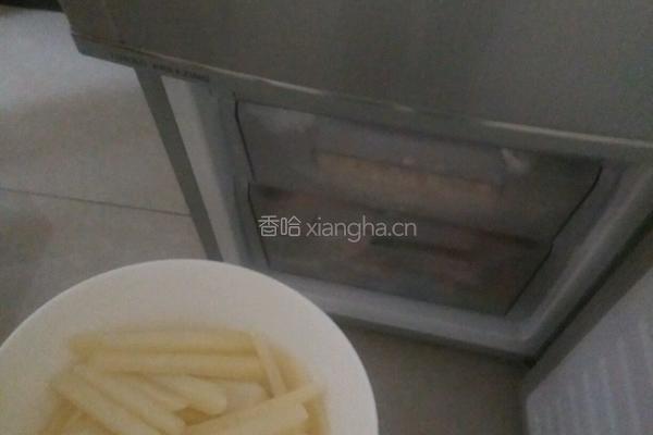 薯条的做法图解9