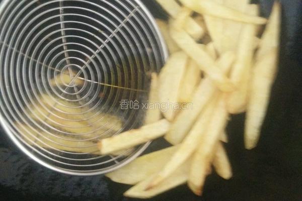 薯条的做法图解11