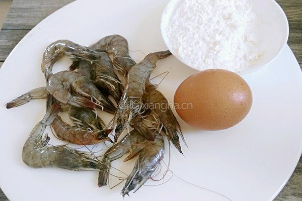 炸虾天妇罗的做法图解1