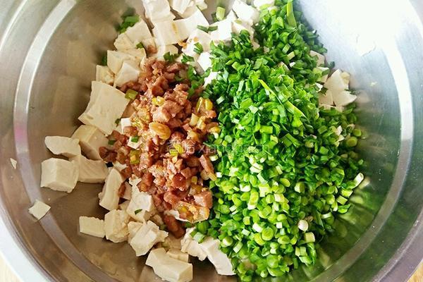 豆腐饺子的做法图解11