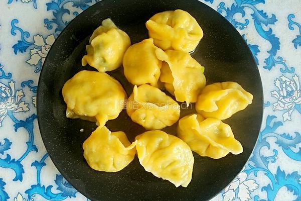 豆腐饺子的做法图解16