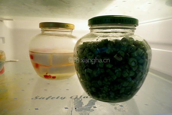 自制酸豇豆的做法图解7