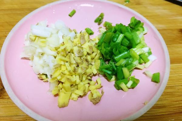 菜豆腐的做法图解2