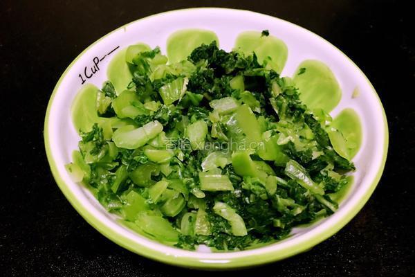 菜豆腐的做法图解7