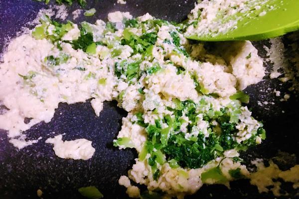 菜豆腐的做法图解11