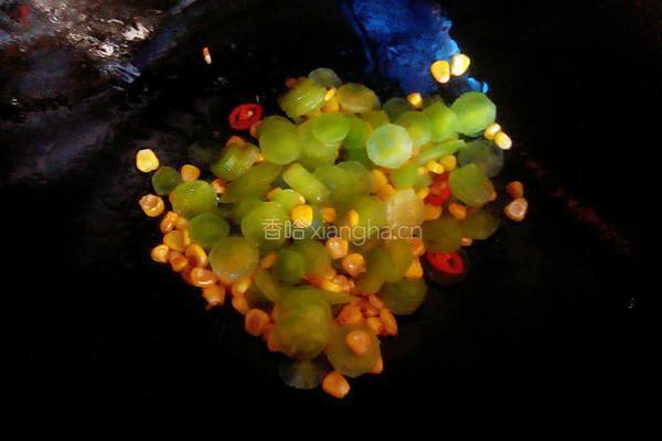 炒青笋的做法图解4