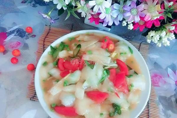 炒双白的做法图解10