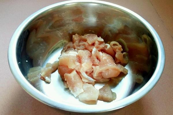 茶树菇炒瘦肉的做法图解4