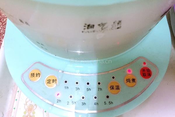 西洋参清炖排骨的做法图解5