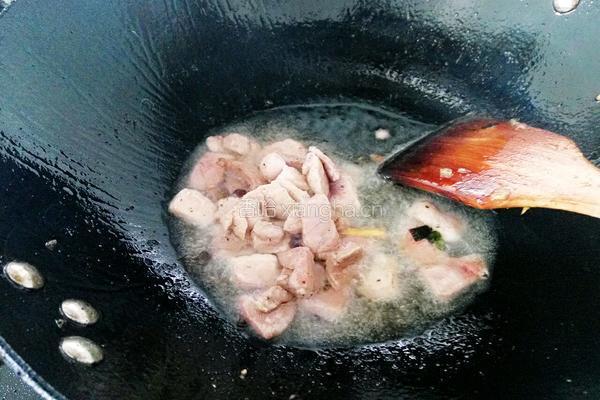 土豆炖豆角的做法图解4