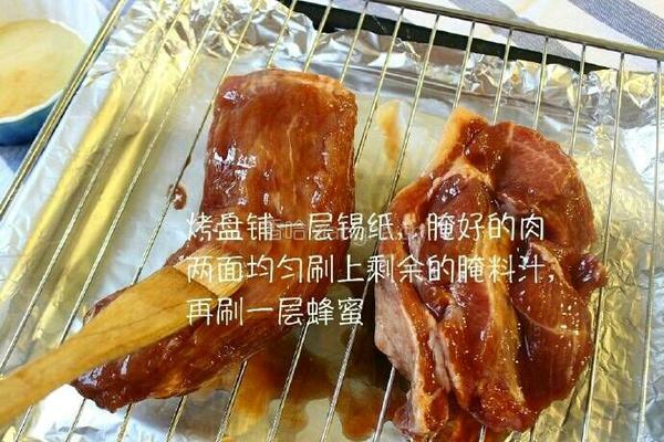 蜜汁叉烧的做法图解3