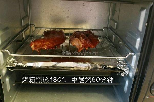 蜜汁叉烧的做法图解4