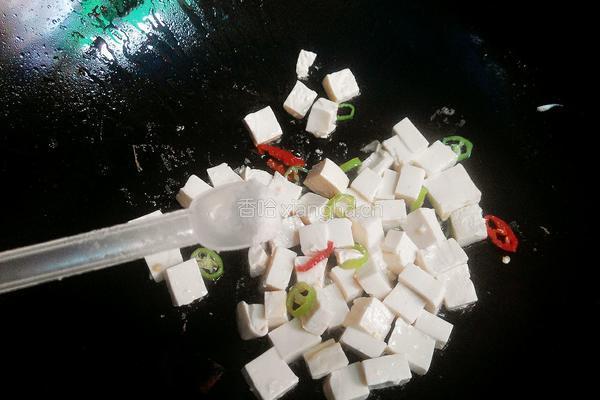 嫩豆腐鸡蛋的做法图解4