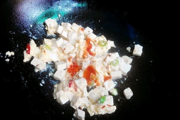 嫩豆腐鸡蛋的做法图解7