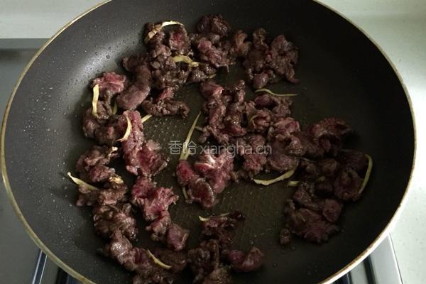 椒盐牛肉的做法图解6