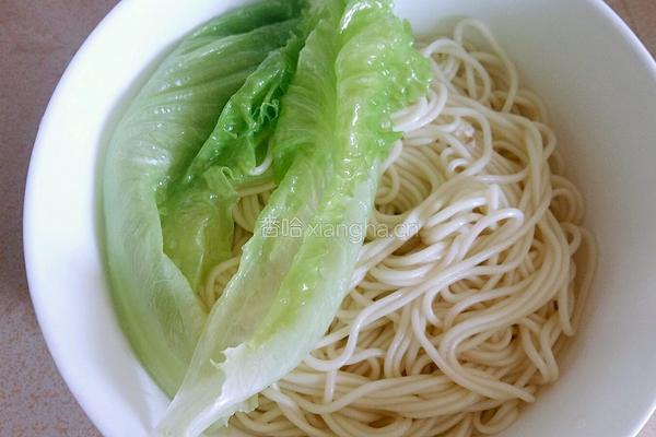 家常捞面的做法图解10