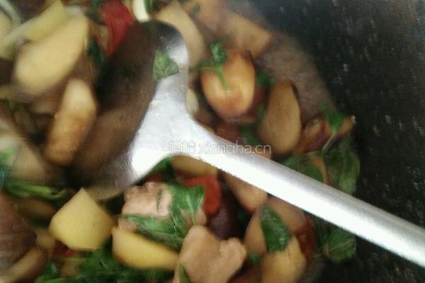 茄子土豆的做法图解3