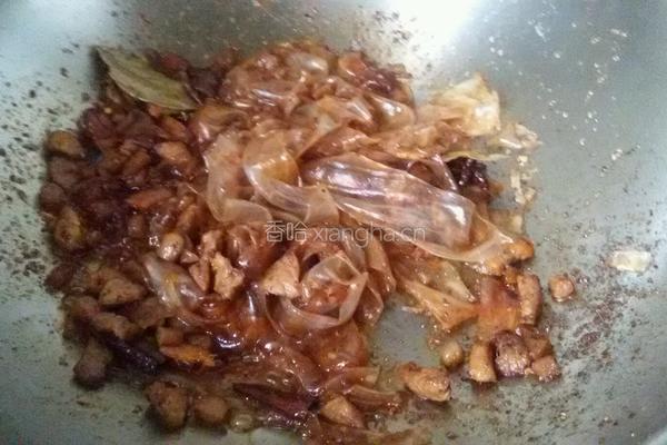牛肉焖粉皮的做法图解7