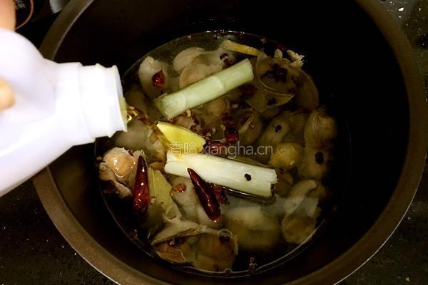 盐水鸡胗的做法图解5