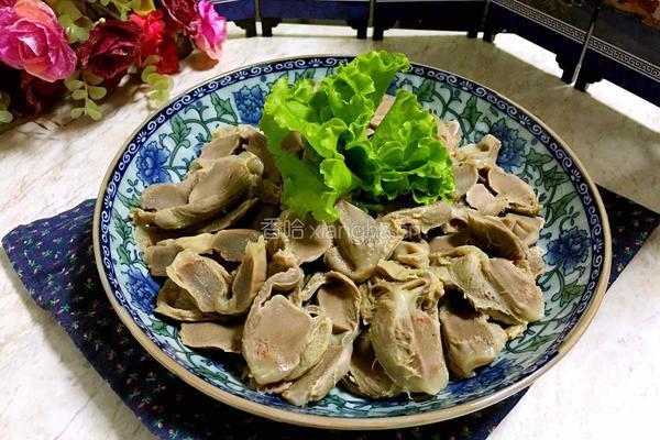盐水鸡胗的做法图解8