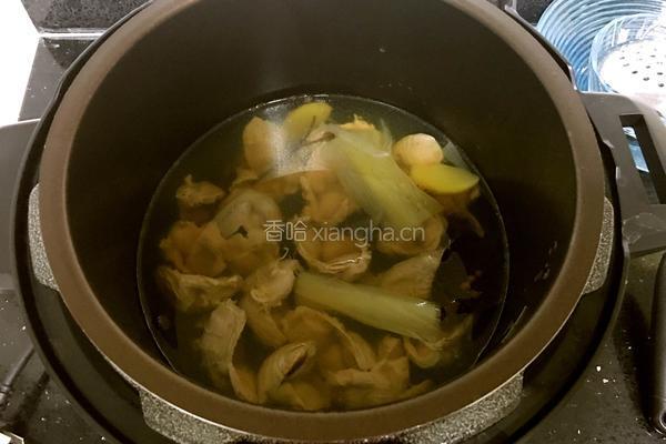 盐水鸡胗的做法图解7