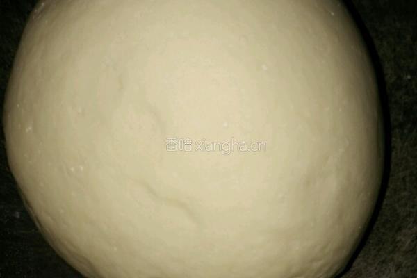 红豆馅包子的做法图解4
