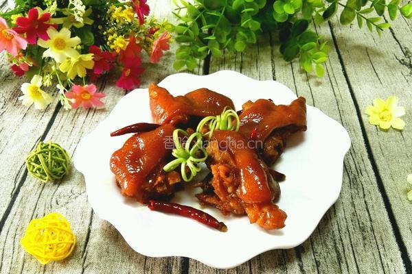 酸辣蹄花的做法图解8
