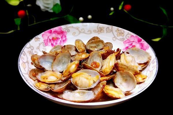蒜蓉花甲的做法图解6