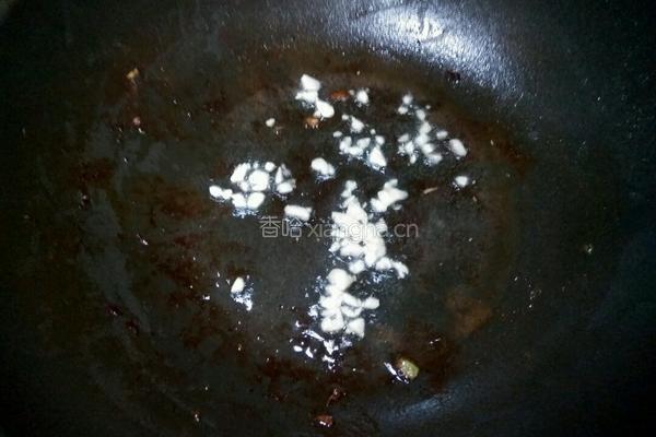 蒜蓉花甲的做法图解3