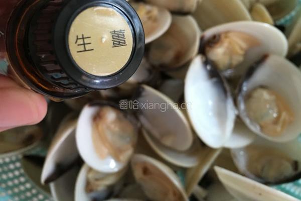 爆炒白贝的做法图解7