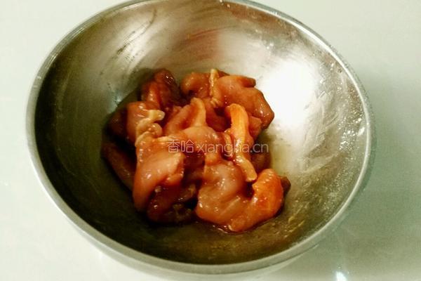 杏鲍菇烧肉的做法图解3