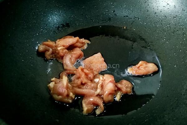 杏鲍菇烧肉的做法图解6