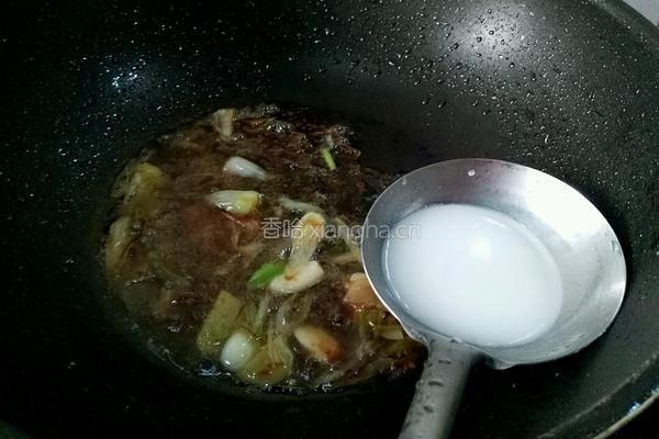 杏鲍菇烧肉的做法图解11