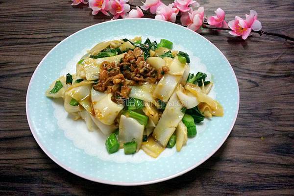 湿炒河粉的做法图解8