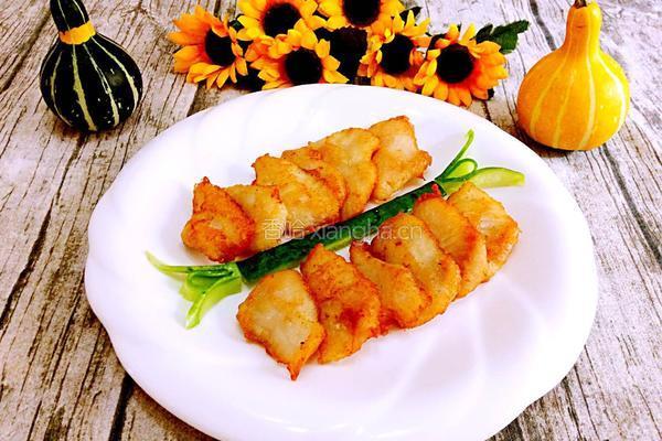 煎鱼片的做法图解5