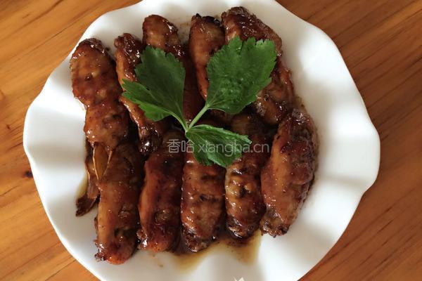 红烧鸡翅的做法图解8