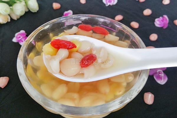 花生甜汤的做法图解7