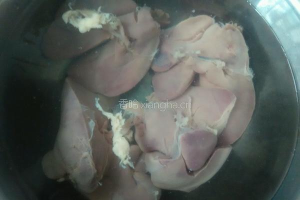 卤鸡肝的做法图解2