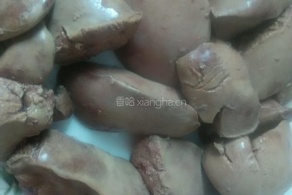 卤鸡肝的做法图解4
